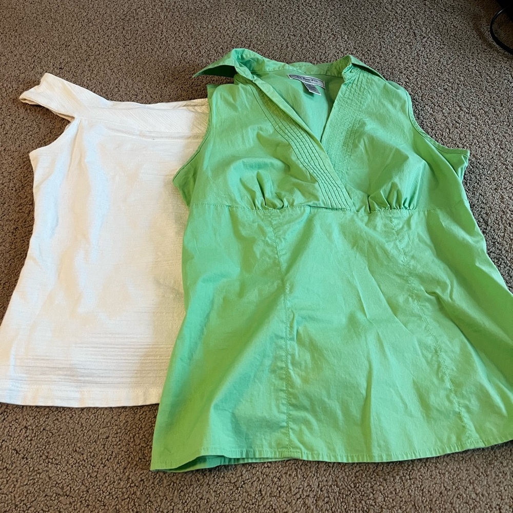 Two summer shirts